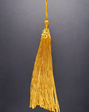 2025 Gold Tassel