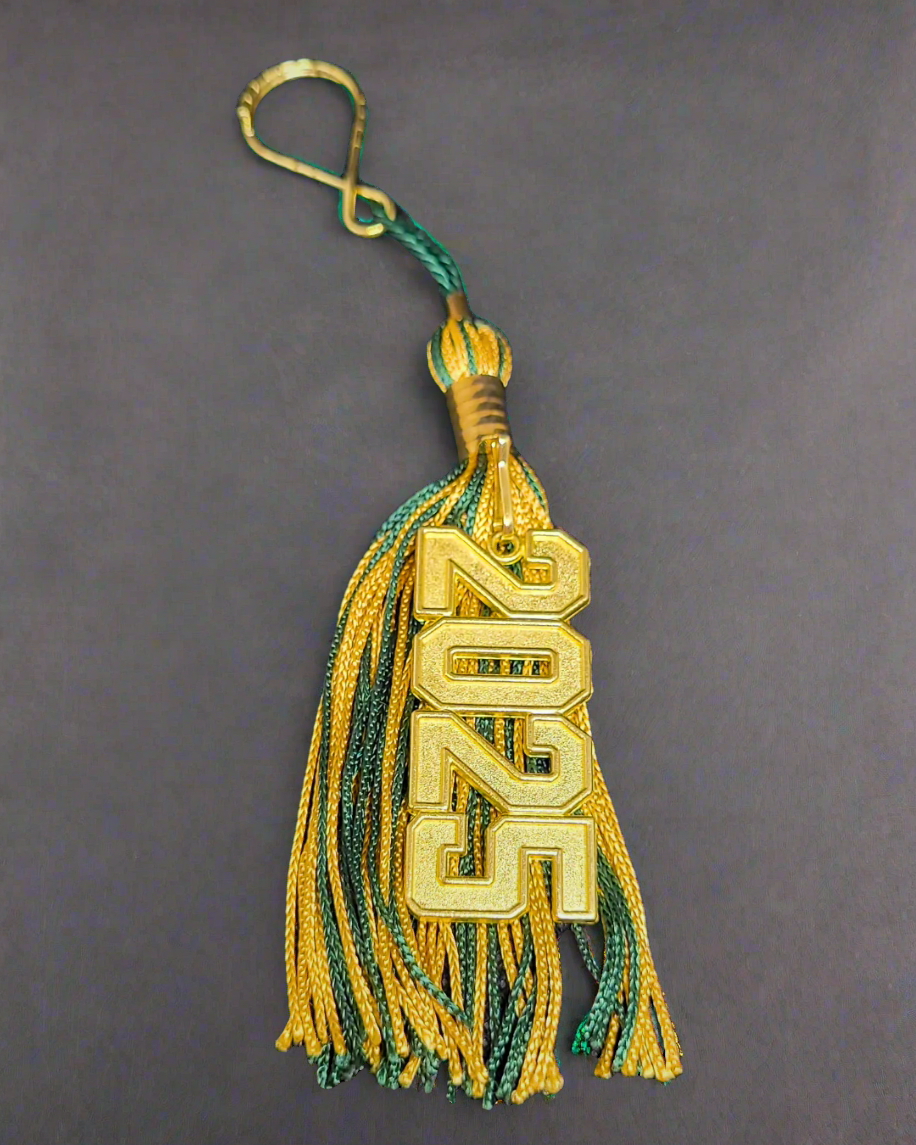 2025 Keychain Tassel