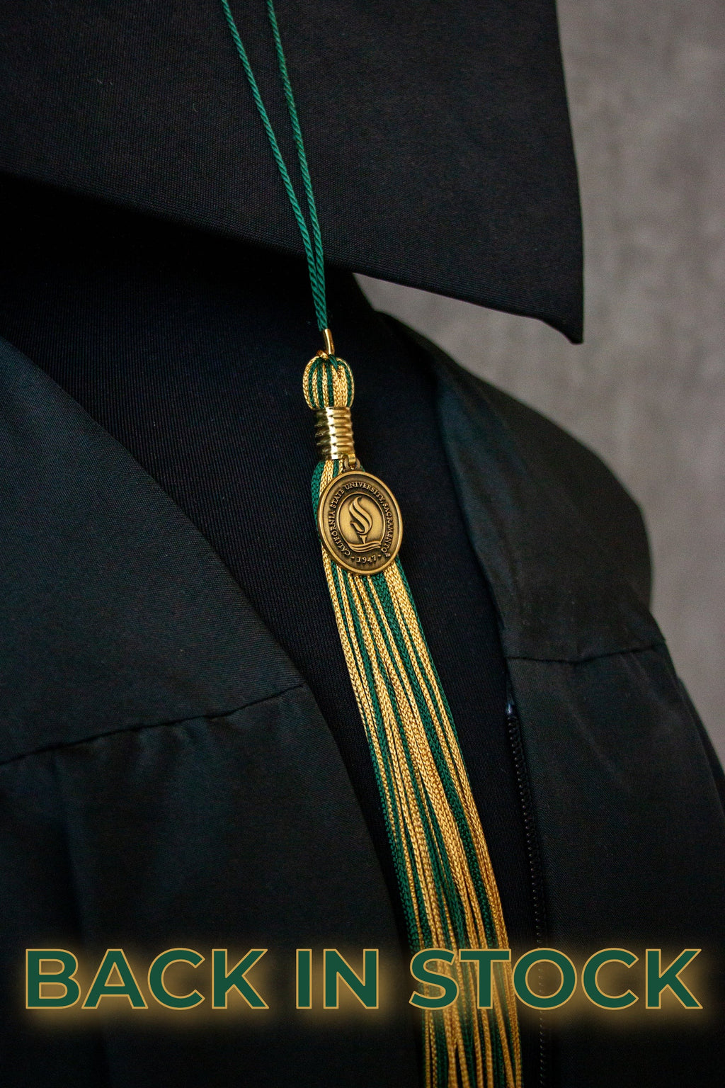 Sacramento State Custom Tassel