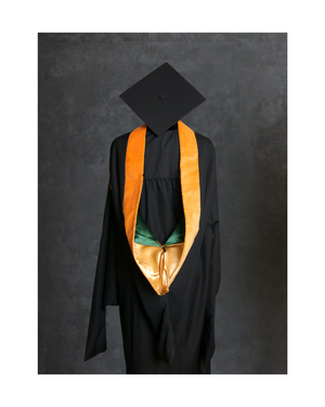 Master's of Nursing Hood