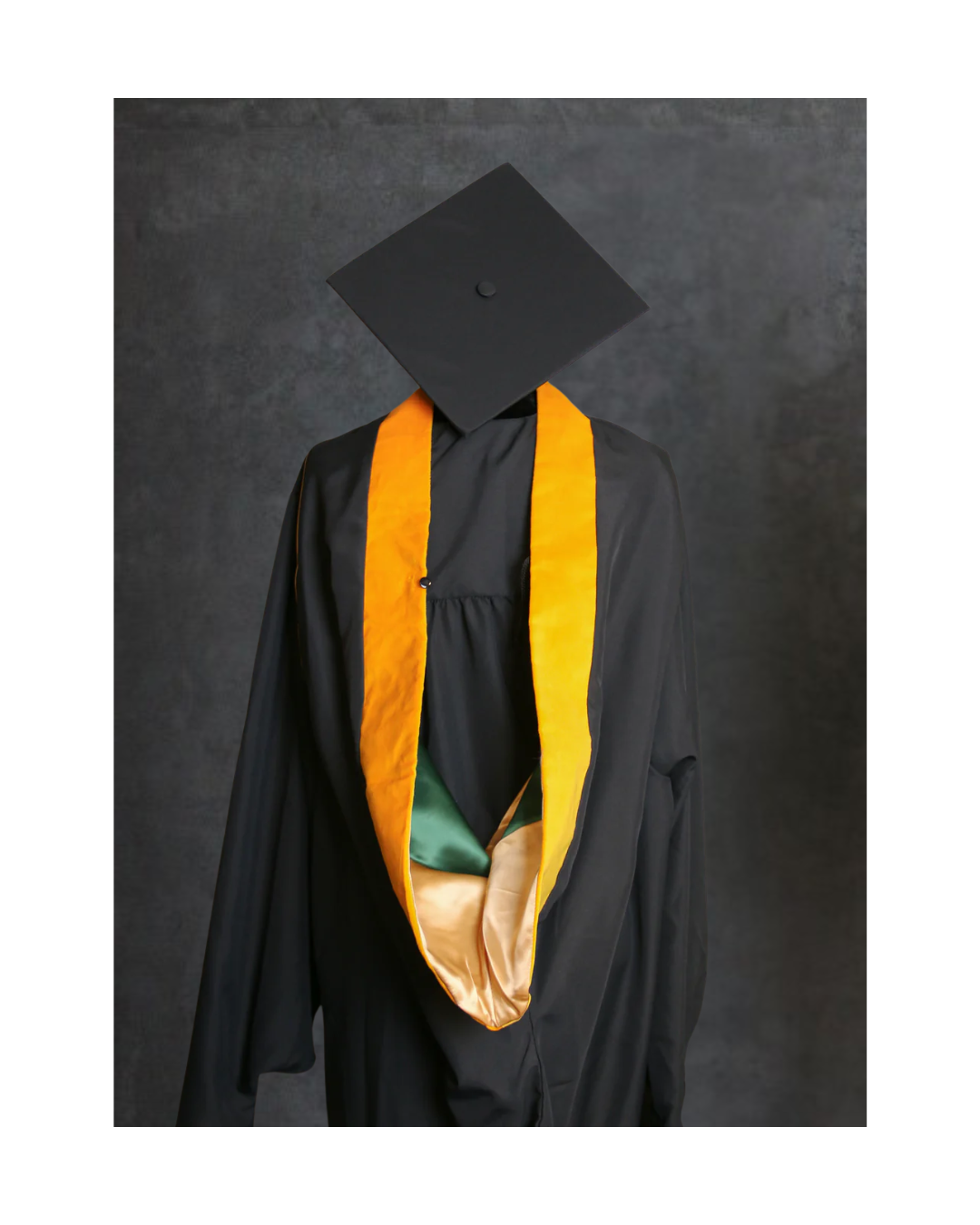 Master's of Science Hood