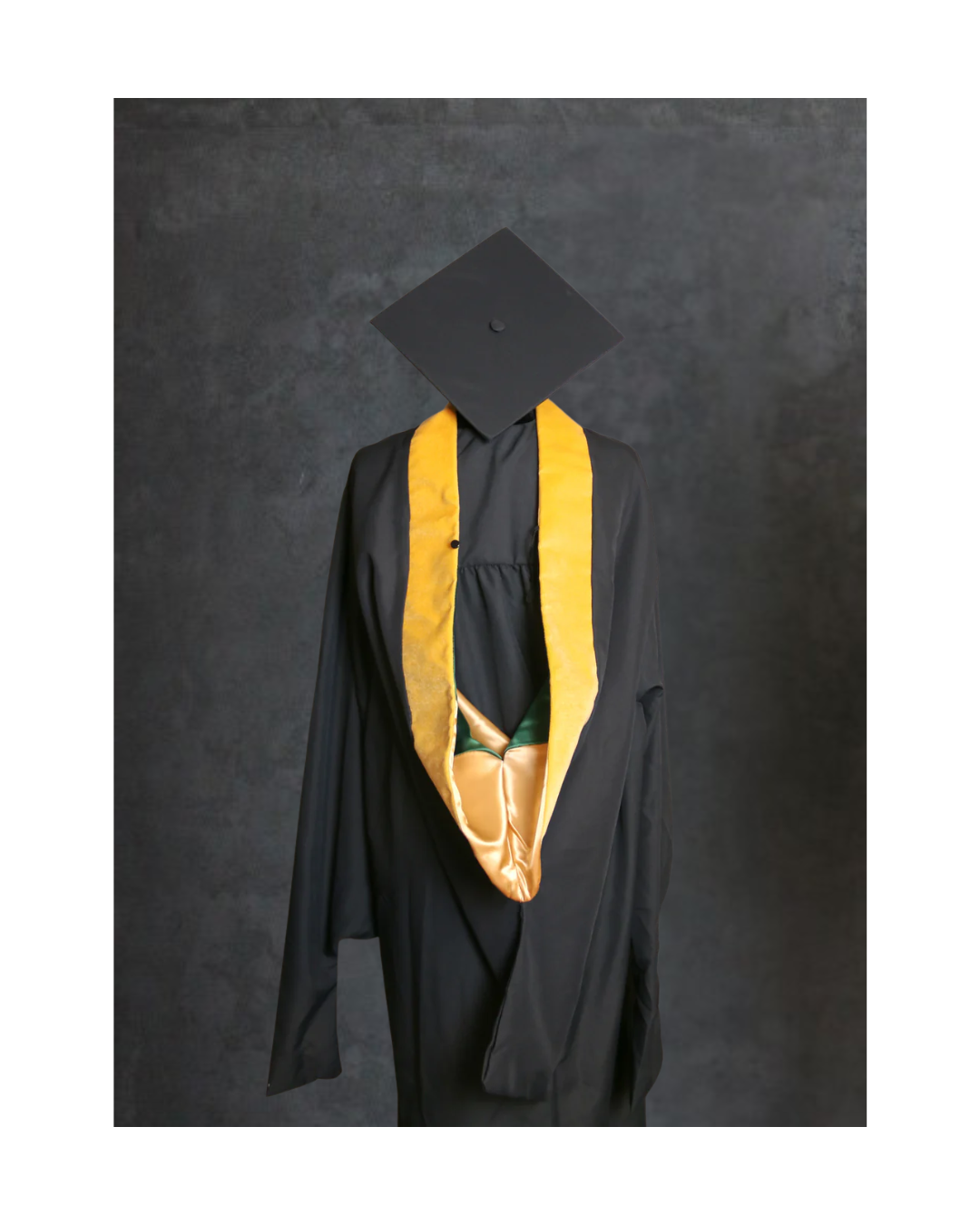 Master's of Social Work Hood