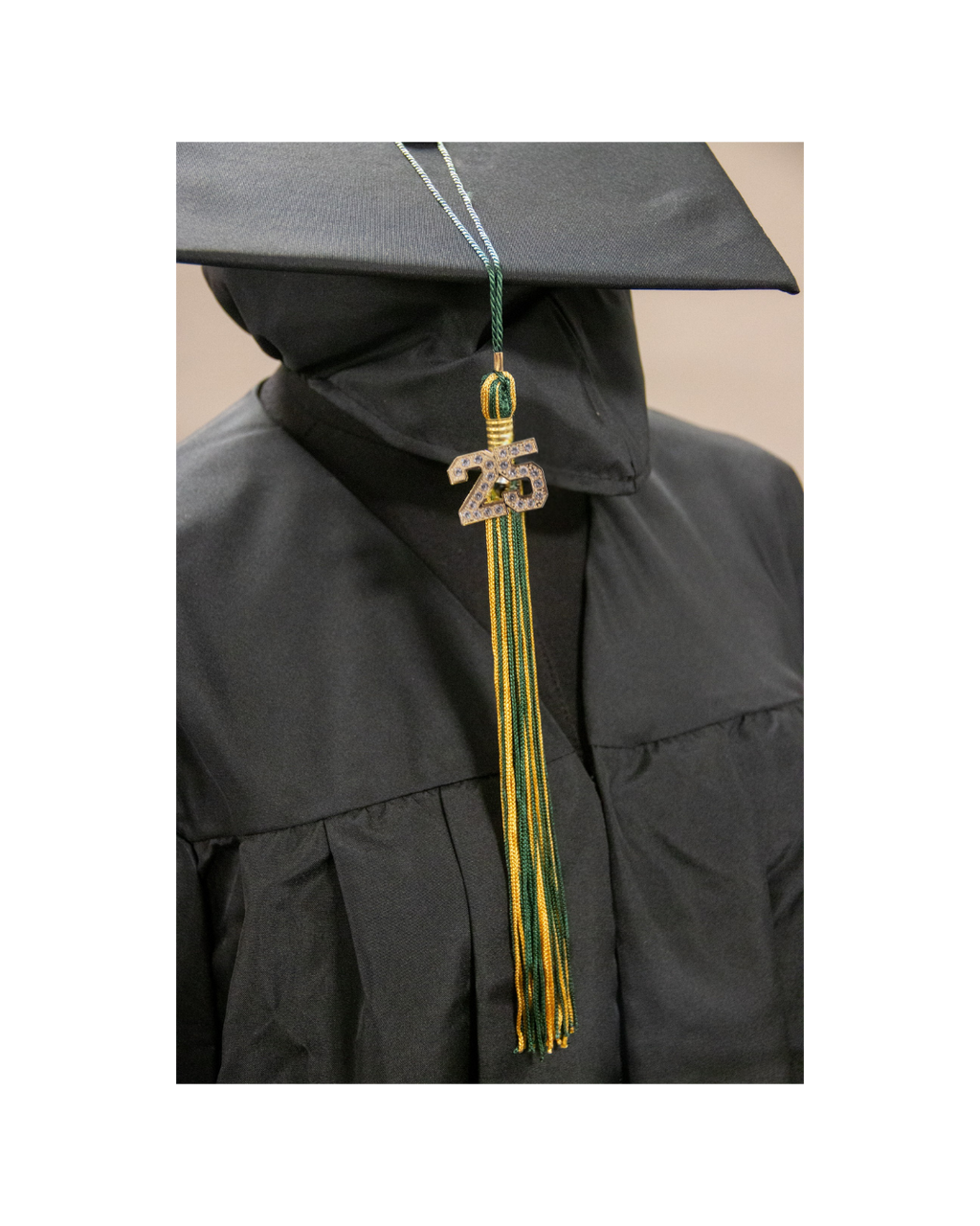 2025 Studded Tassel